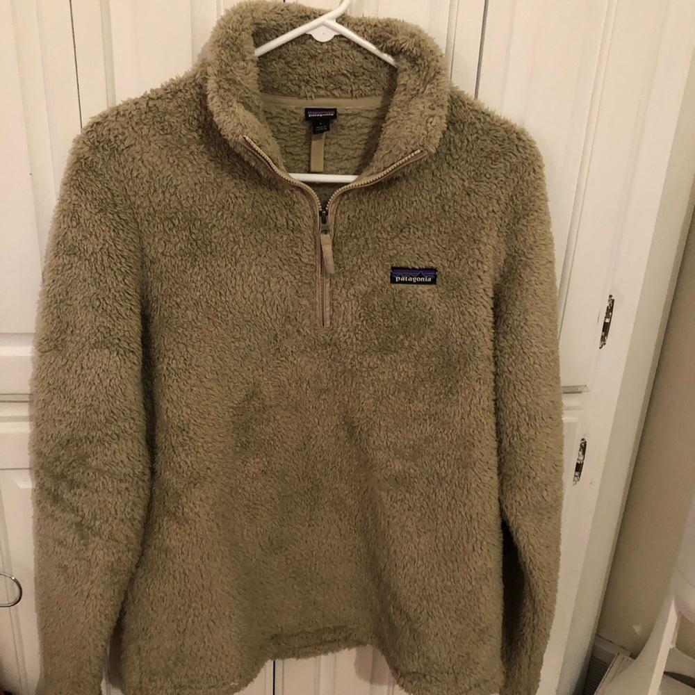 Patagonia Los Gatos 1/4 Zip Fleece Pullover Sz L